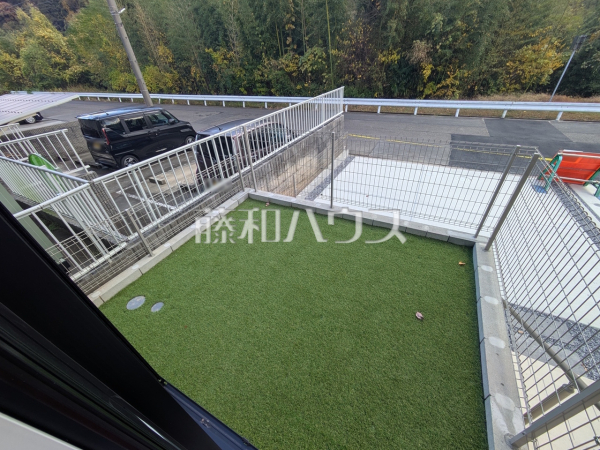 2号棟　庭　【春日井市高蔵寺町６丁目】