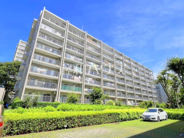 外観　【志木ニュータウン中央の森弐番街4号棟】