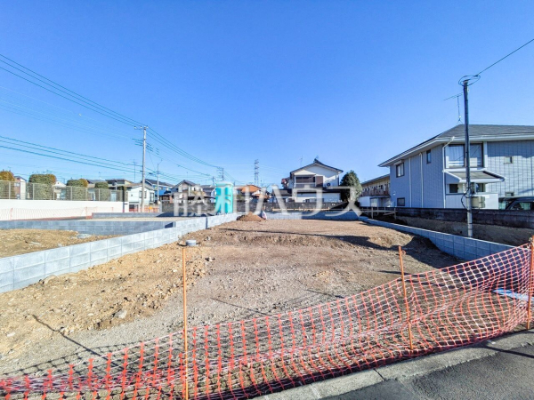3号地　現地写真　【武蔵村山市岸１丁目】