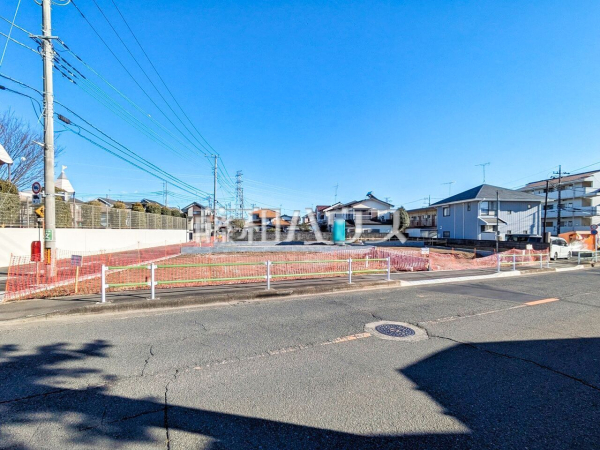 現場風景　【武蔵村山市岸１丁目】