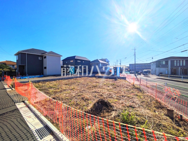 現地写真　【武蔵村山市岸１丁目】