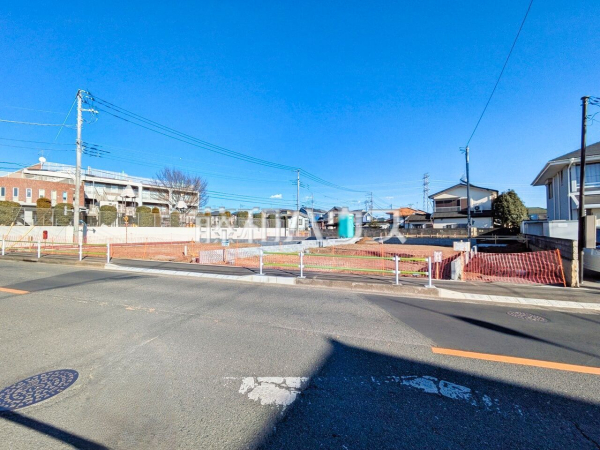 現場風景　【武蔵村山市岸１丁目】