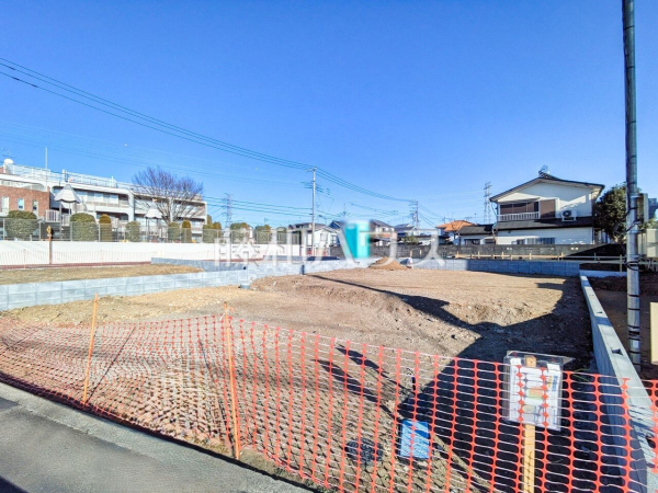 3号地　現地写真　【武蔵村山市岸１丁目】