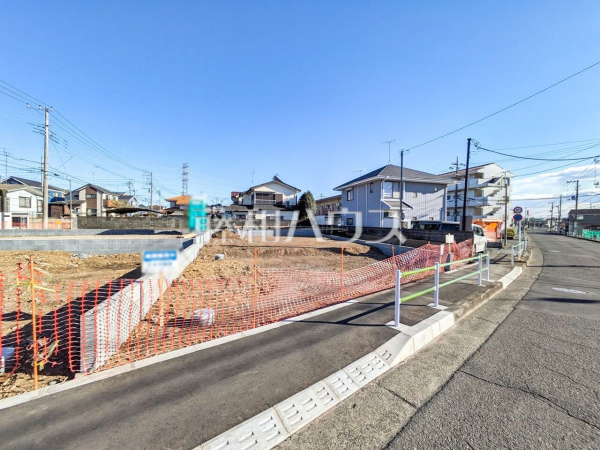 3号地　現地写真　【武蔵村山市岸１丁目】