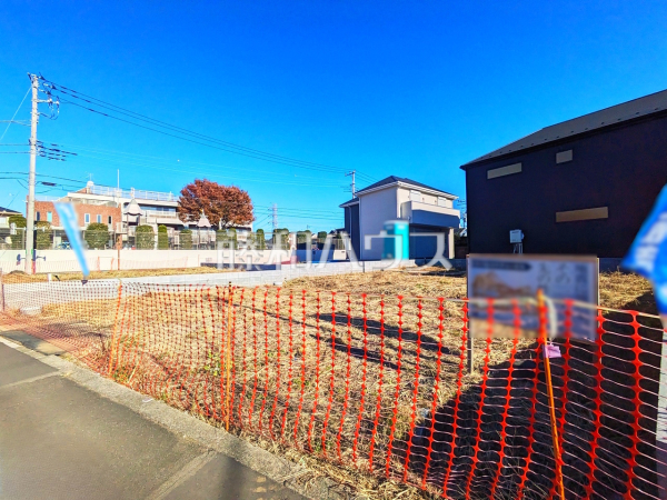 3号地　現地写真　【武蔵村山市岸１丁目】