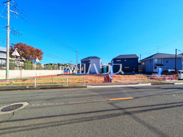 現地写真　【武蔵村山市岸１丁目】