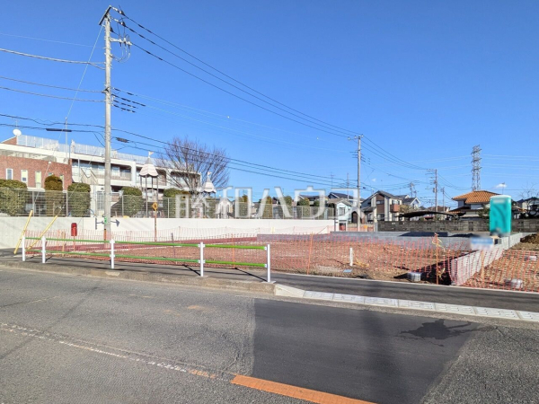 1号地　現地写真　【武蔵村山市岸１丁目】