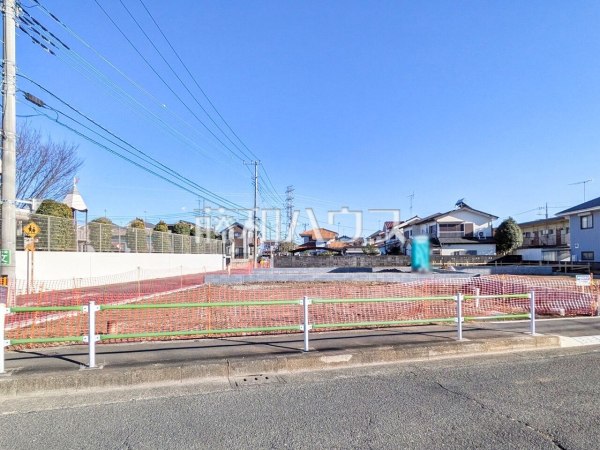 1号地　現地写真　【武蔵村山市岸１丁目】