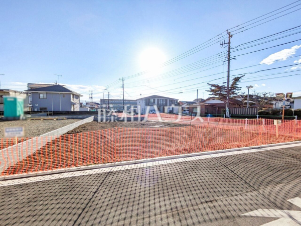 1号地　現地写真　【武蔵村山市岸１丁目】