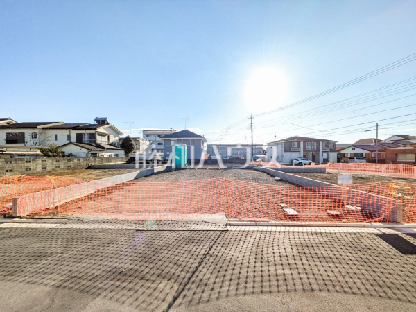 2号地　現地写真　【武蔵村山市岸１丁目】