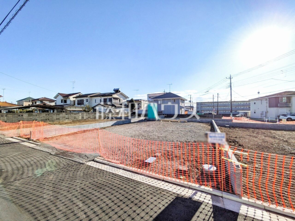 2号地　現地写真　【武蔵村山市岸１丁目】