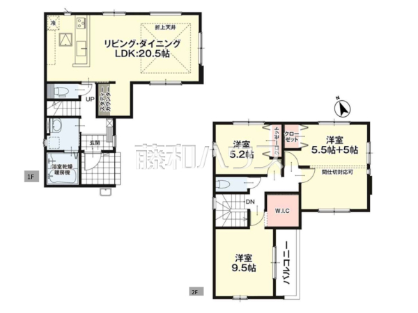 間取図　【福岡市南区屋形原５丁目】