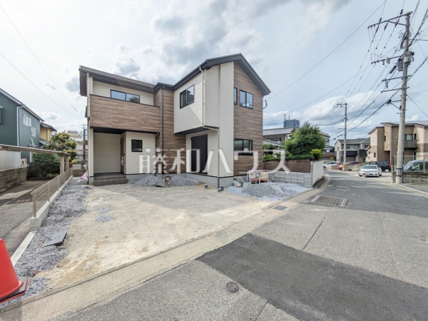 接道状況および現場風景　【福岡市南区屋形原５丁目】
