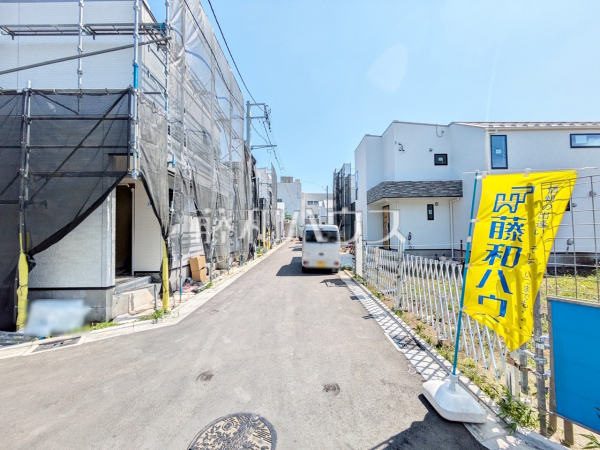 狛江市東野川1丁目　全9棟　新築分譲住宅物件画像
