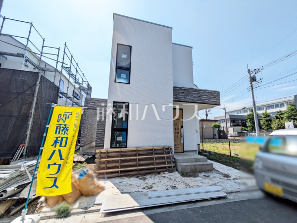 B号棟　外観　【狛江市東野川１丁目】