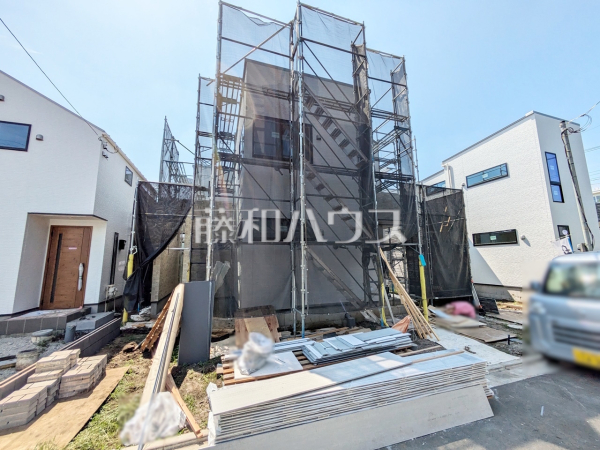 C号棟　外観　【狛江市東野川１丁目】