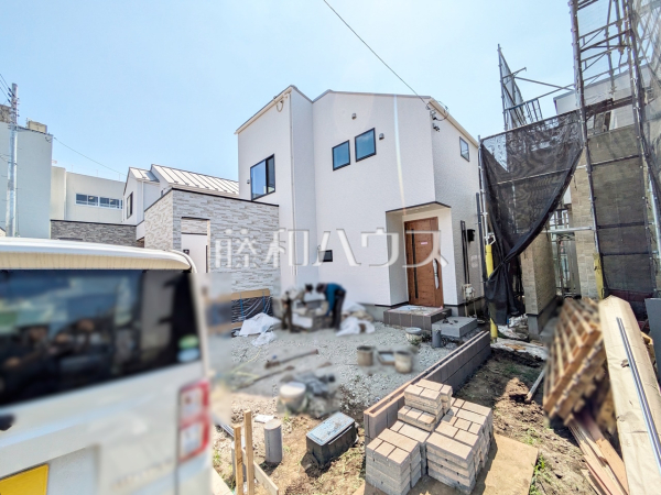 D号棟　外観　【狛江市東野川１丁目】