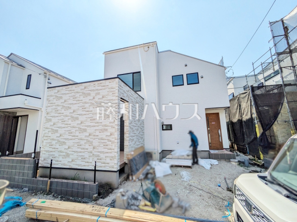 D号棟　外観　【狛江市東野川１丁目】