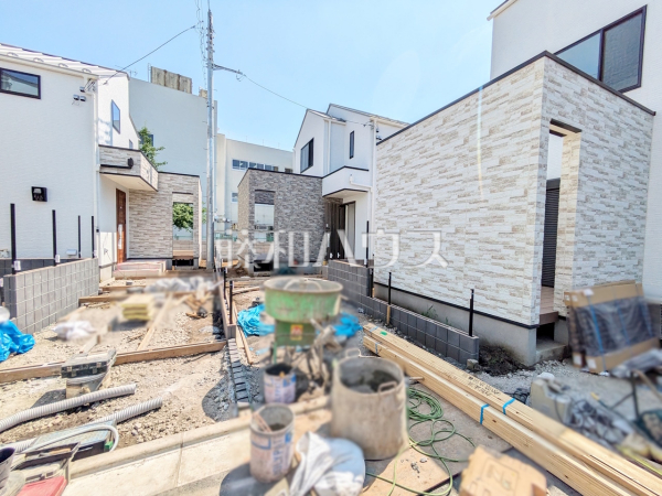 E号棟　外観　【狛江市東野川１丁目】