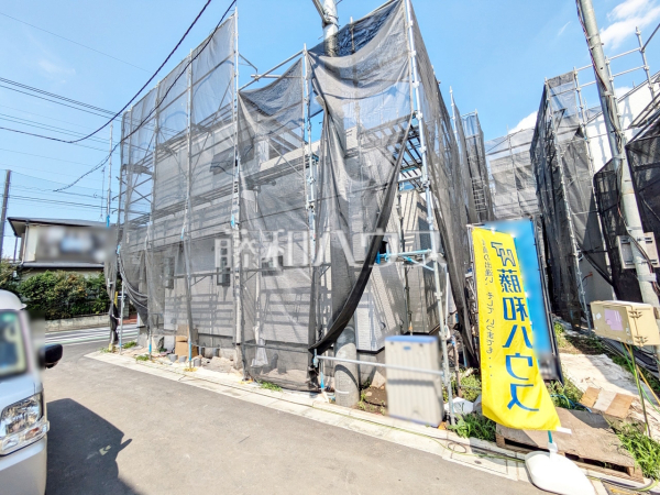 F号棟　外観　【狛江市東野川１丁目】