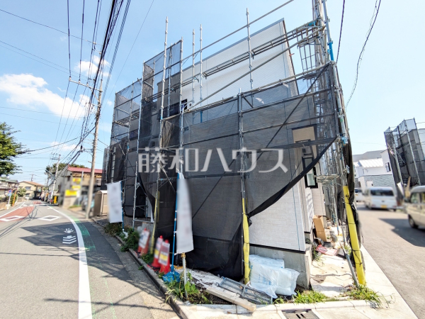 F号棟　外観　【狛江市東野川１丁目】
