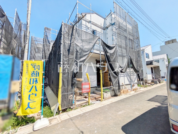 G号棟　外観　【狛江市東野川１丁目】