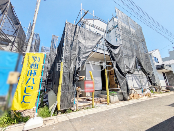 G号棟　外観　【狛江市東野川１丁目】
