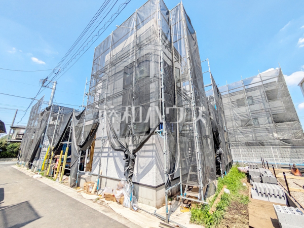 G号棟　外観　【狛江市東野川１丁目】