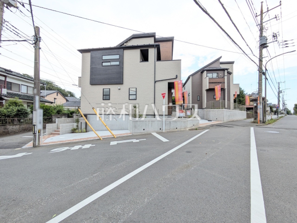 八王子市散田町4丁目　全3棟　新築分譲住宅物件画像