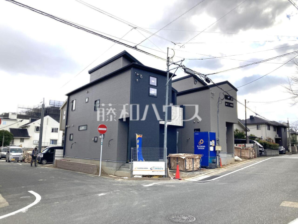 接道状況および現場風景　【福岡市南区長住３丁目】