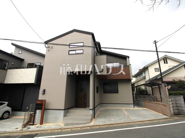 8号棟　外観　【福岡市南区長住３丁目】