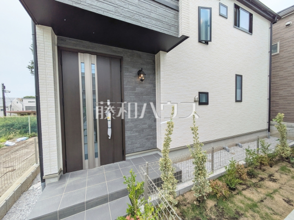 2号棟　玄関　【杉並区上井草２丁目】