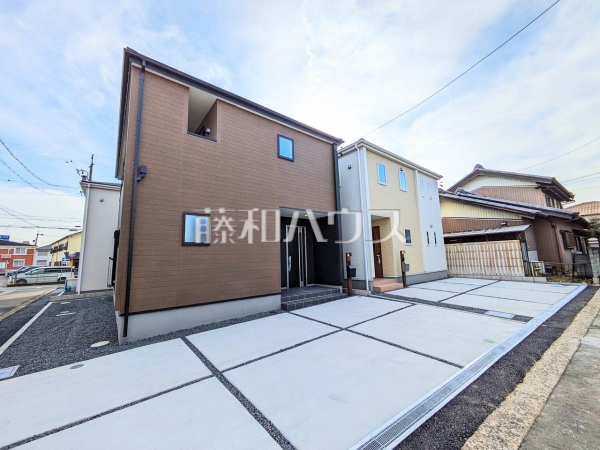 現場風景　【西春日井郡豊山町大字豊場字新田町】