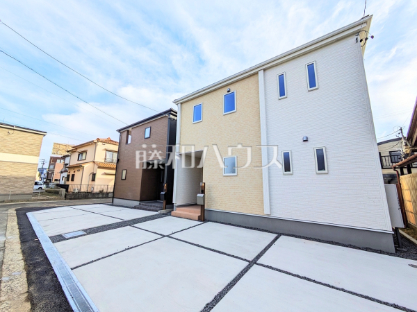 現場風景　【西春日井郡豊山町大字豊場字新田町】