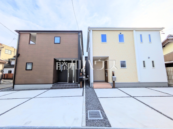 現場風景　【西春日井郡豊山町大字豊場字新田町】