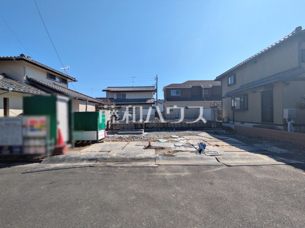 現地写真(現況：更地)　【八王子市北野台２丁目】