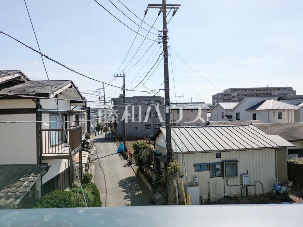 バルコニーからの眺望　【新座市東北２丁目】