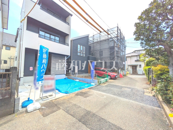 接道状況および現場風景　【西東京市緑町１丁目】