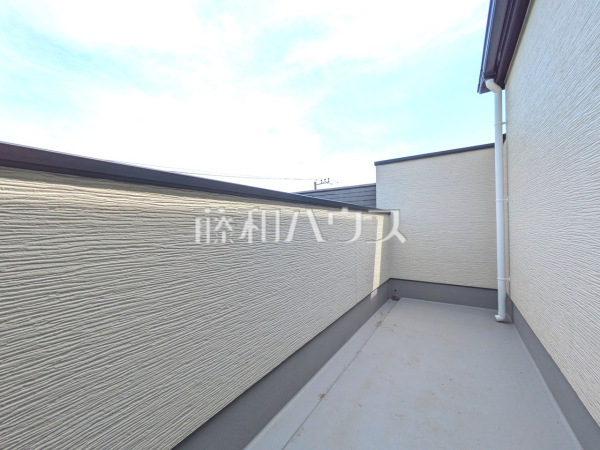 バルコニー　【西東京市緑町１丁目】
