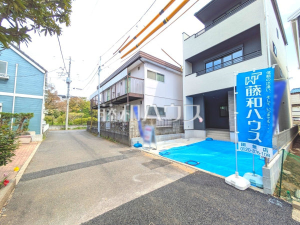 接道状況および現場風景　【西東京市緑町１丁目】