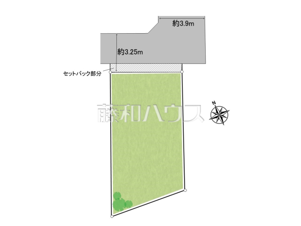全体区画図　【練馬区東大泉７丁目】