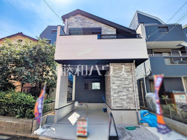 練馬区北町2丁目　全1棟　新築分譲住宅物件画像