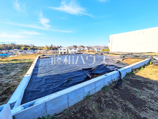1号地　現地写真　【八王子市小比企町】