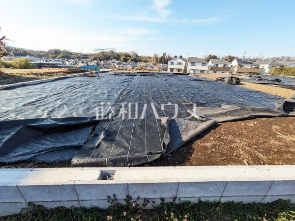 1号地　現地写真　【八王子市小比企町】