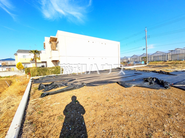 2号地　現地写真　【八王子市小比企町】