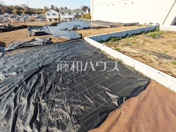 2号地　現地写真　【八王子市小比企町】