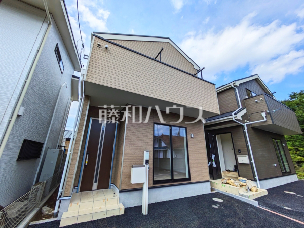 立川市若葉町2丁目　全2棟／1号棟　新築分譲住宅物件画像