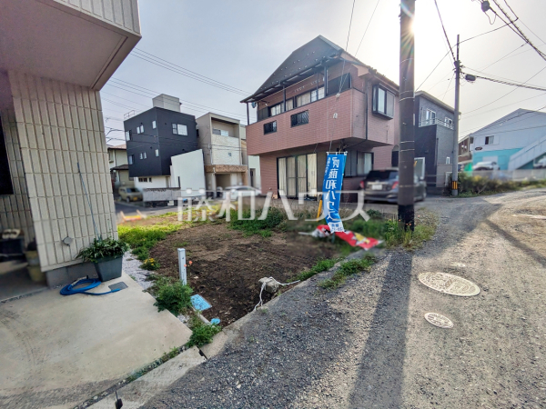 接道状況および現場風景　【志木市本町３丁目】平日のご案内も可能です。まずはお気軽にお問合せ下さいませ。

