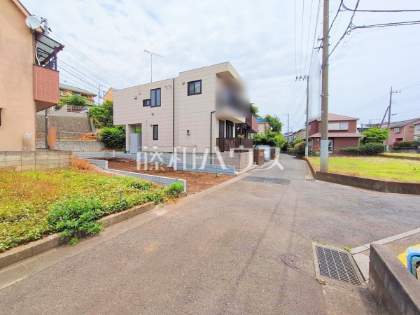接道状況および現場風景　【志木市本町３丁目】
