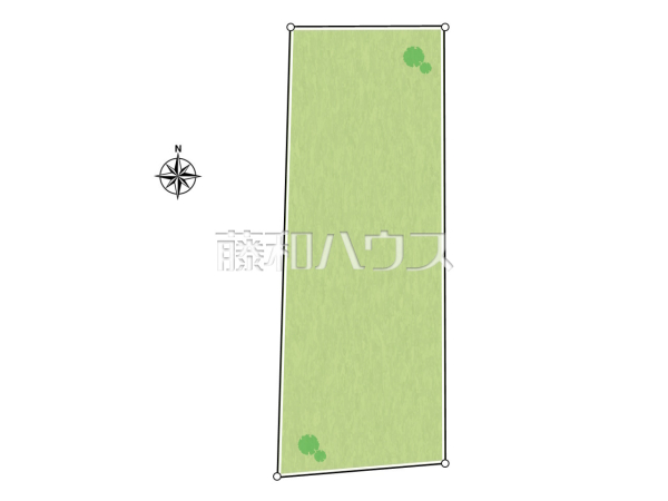 全体区画図　【志木市本町３丁目】